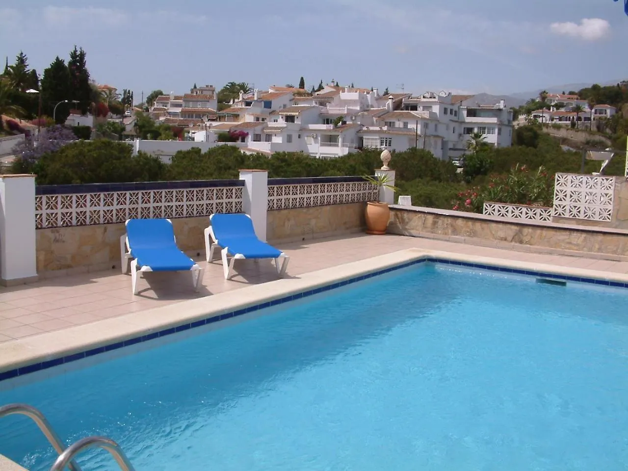 La Gaviota Villa Caleta De Velez Holiday home